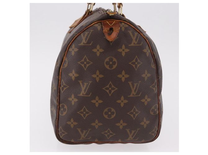 LOUIS VUITTON Borsa Monogram Speedy 30 M41526 LV Auth 186894 Monogramma - vista 3