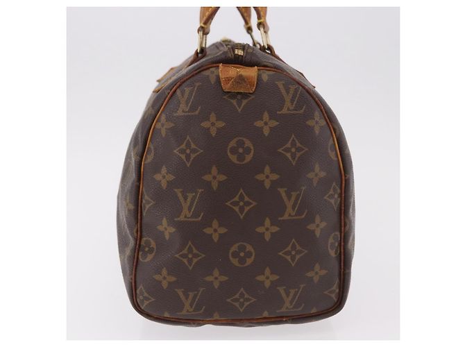 LOUIS VUITTON Borsa Monogram Speedy 30 M41526 LV Auth 186894 Monogramma - vista 4
