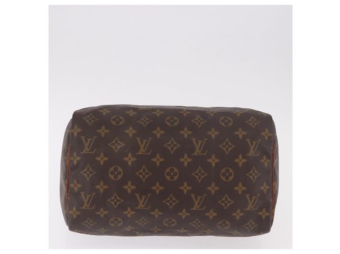 LOUIS VUITTON Borsa Monogram Speedy 30 M41526 LV Auth 186894 Monogramma - vista 5