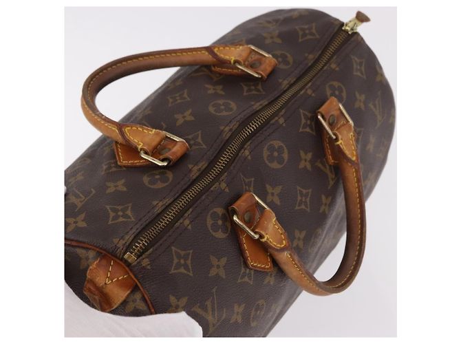 LOUIS VUITTON Borsa Monogram Speedy 30 M41526 LV Auth 186894 Monogramma - vista 6