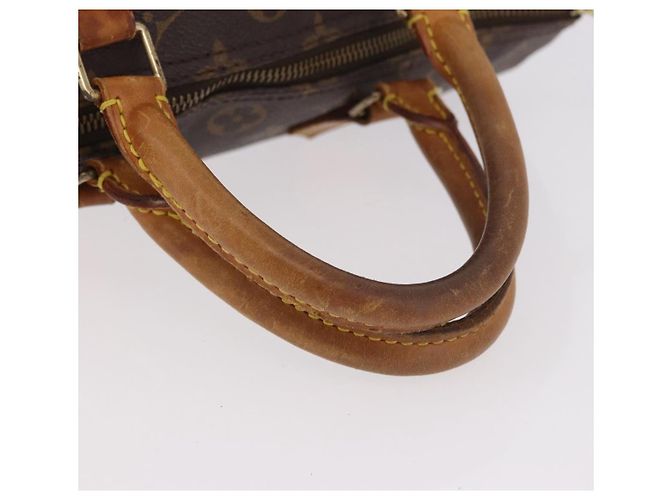 LOUIS VUITTON Borsa Monogram Speedy 30 M41526 LV Auth 186894 Monogramma - vista 7