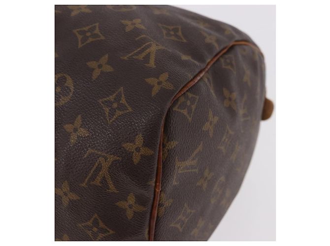 LOUIS VUITTON Borsa Monogram Speedy 30 M41526 LV Auth 186894 Monogramma - vista 9