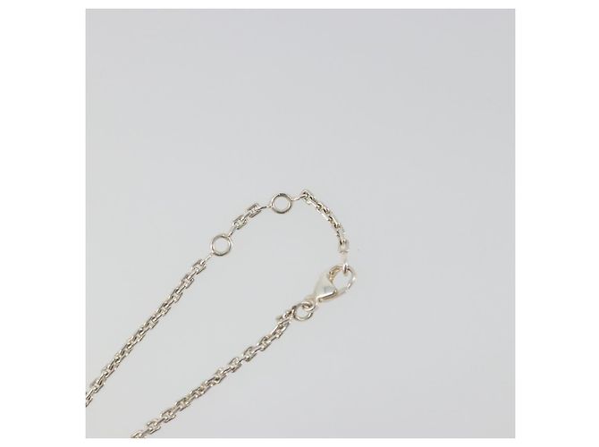 Bracciale LOUIS VUITTON Bracciale Silver Lockit Ag925 Silver Q95450 Auth 186237A Argento - vista 10