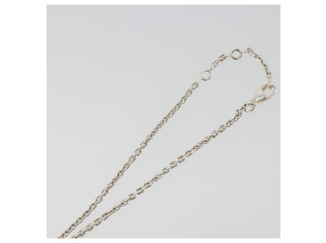 Bracciale LOUIS VUITTON Bracciale Silver Lockit Ag925 Silver Q95450 Auth 186237A Argento - vista 13