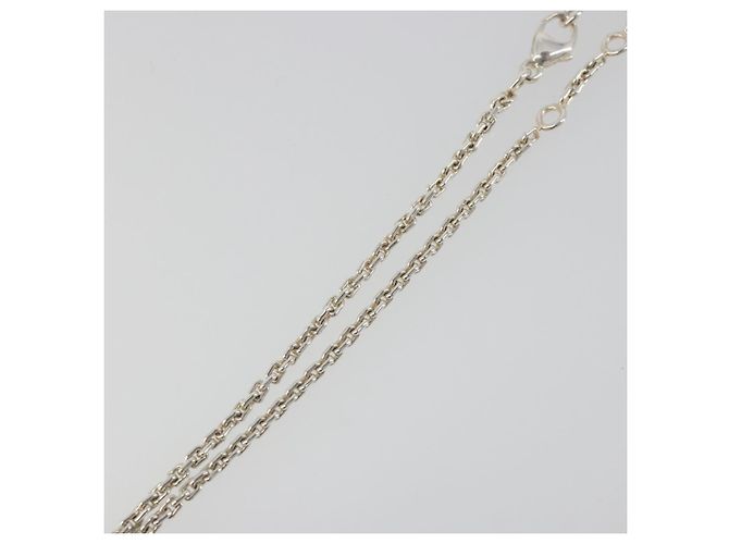 Bracciale LOUIS VUITTON Bracciale Silver Lockit Ag925 Silver Q95450 Auth 186237A Argento - vista 5
