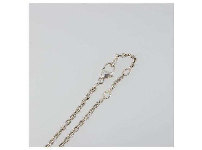 Bracciale LOUIS VUITTON Bracciale Silver Lockit Ag925 Silver Q95450 Auth 186237A Argento - vista 6