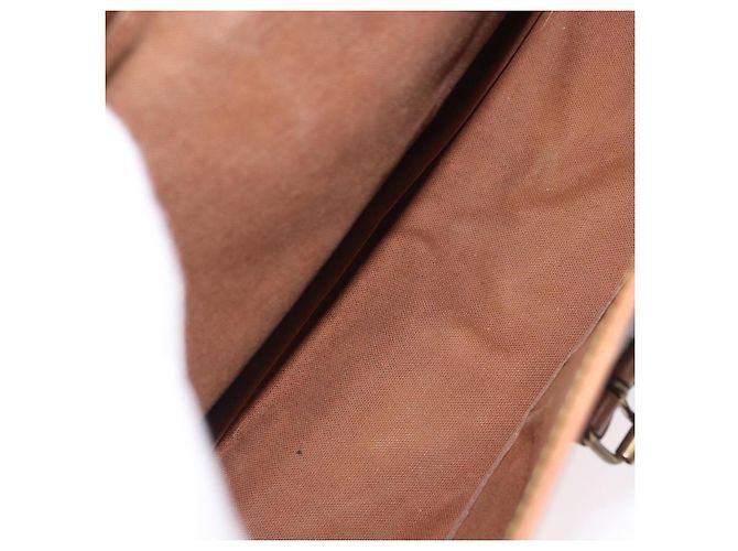 LOUIS VUITTON Borsa a Spalla Monogram Saumur 35 M42254 LV Auth 184676 Monogramma - vista 11