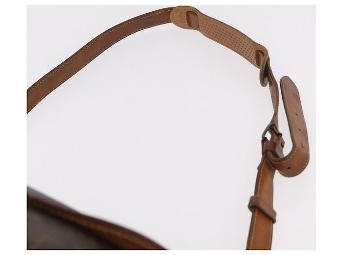 LOUIS VUITTON Borsa a Spalla Monogram Saumur 35 M42254 LV Auth 184676 Monogramma - vista 14