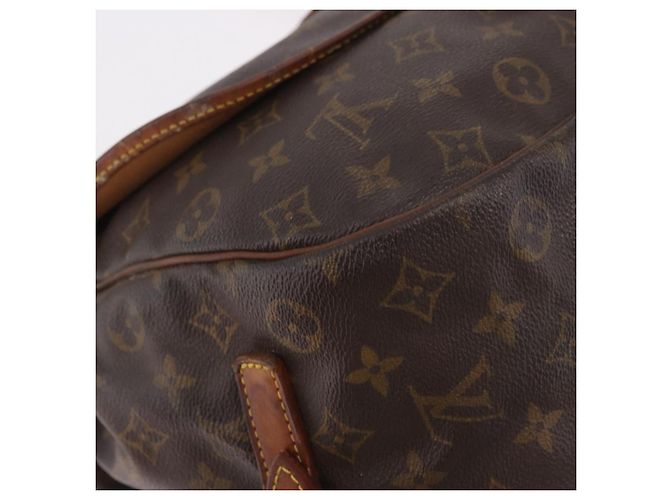 LOUIS VUITTON Borsa a Spalla Monogram Saumur 35 M42254 LV Auth 184676 Monogramma - vista 15