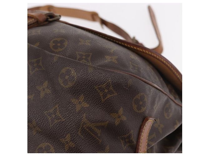 LOUIS VUITTON Borsa a Spalla Monogram Saumur 35 M42254 LV Auth 184676 Monogramma - vista 16