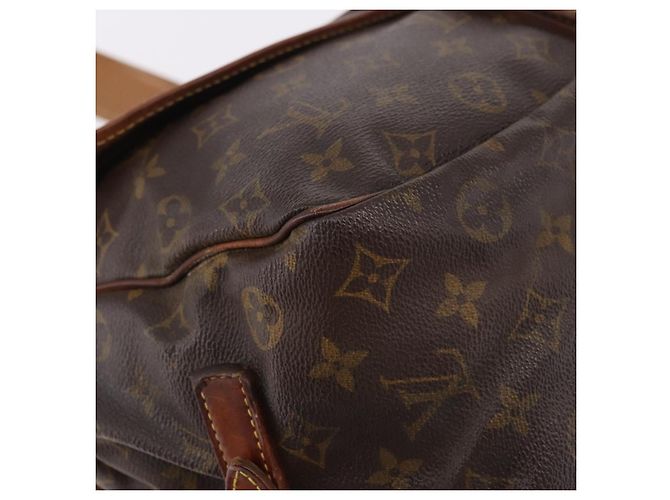 LOUIS VUITTON Borsa a Spalla Monogram Saumur 35 M42254 LV Auth 184676 Monogramma - vista 17