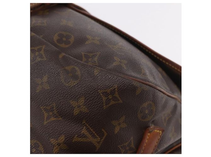 LOUIS VUITTON Borsa a Spalla Monogram Saumur 35 M42254 LV Auth 184676 Monogramma - vista 18