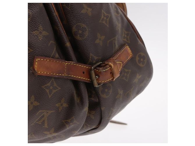 LOUIS VUITTON Borsa a Spalla Monogram Saumur 35 M42254 LV Auth 184676 Monogramma - vista 21