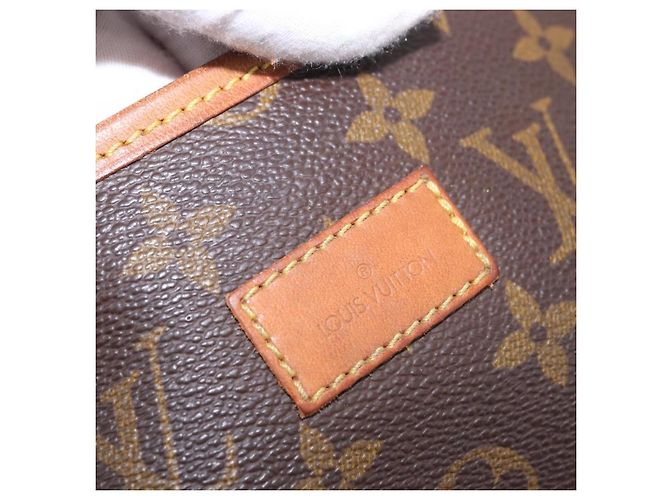 LOUIS VUITTON Borsa a Spalla Monogram Saumur 35 M42254 LV Auth 184676 Monogramma - vista 22