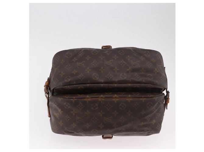 LOUIS VUITTON Borsa a Spalla Monogram Saumur 35 M42254 LV Auth 184676 Monogramma - vista 5