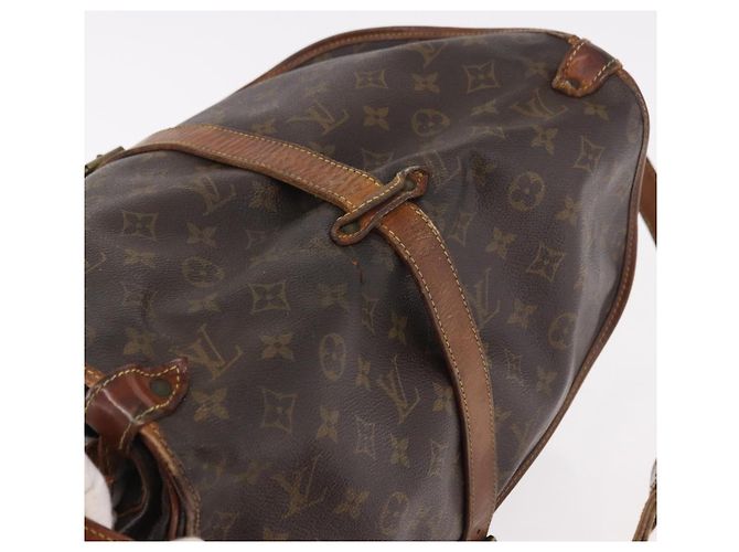 LOUIS VUITTON Borsa a Spalla Monogram Saumur 35 M42254 LV Auth 184676 Monogramma - vista 6