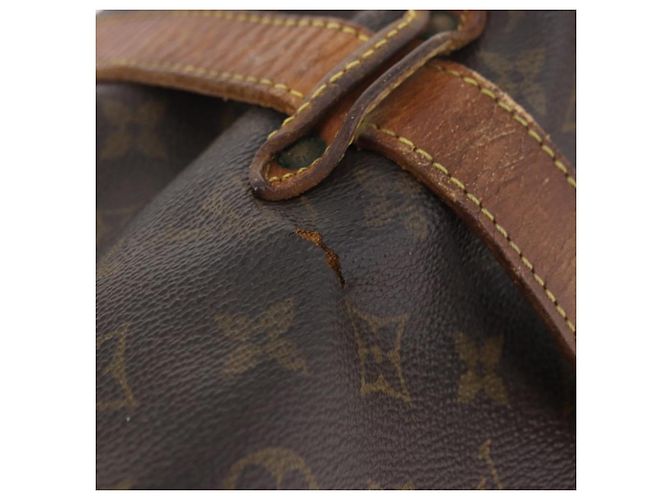 LOUIS VUITTON Borsa a Spalla Monogram Saumur 35 M42254 LV Auth 184676 Monogramma - vista 7