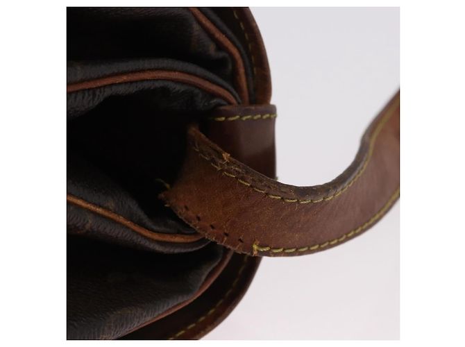 LOUIS VUITTON Borsa a Spalla Monogram Saumur 35 M42254 LV Auth 184676 Monogramma - vista 9