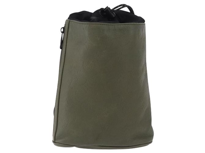 LOUIS VUITTON Borsa a tracolla Monogram Shadow Chalk Green M44634 LV Auth 186190M Verde Monogramma - vista 13