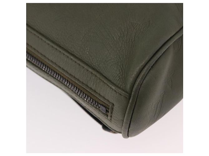 LOUIS VUITTON Borsa a tracolla Monogram Shadow Chalk Green M44634 LV Auth 186190M Verde Monogramma - vista 15