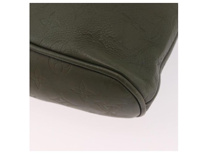 LOUIS VUITTON Borsa a tracolla Monogram Shadow Chalk Green M44634 LV Auth 186190M Verde Monogramma - vista 16