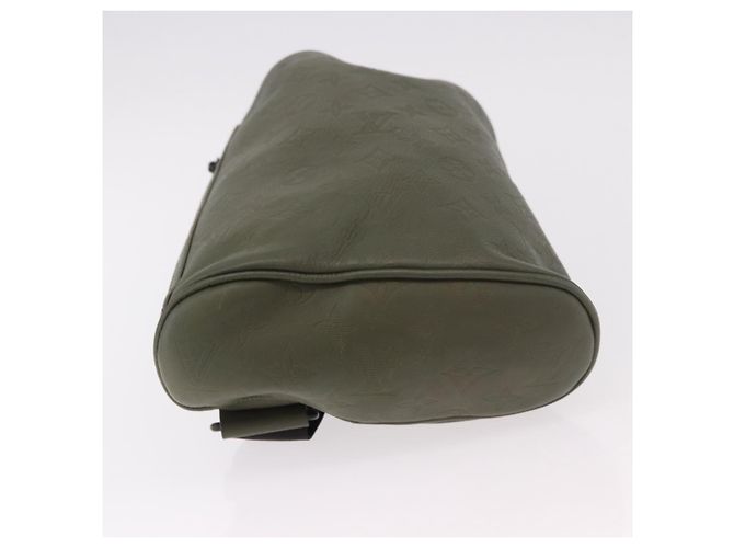 LOUIS VUITTON Borsa a tracolla Monogram Shadow Chalk Green M44634 LV Auth 186190M Verde Monogramma - vista 5