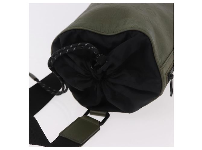 LOUIS VUITTON Borsa a tracolla Monogram Shadow Chalk Green M44634 LV Auth 186190M Verde Monogramma - vista 6