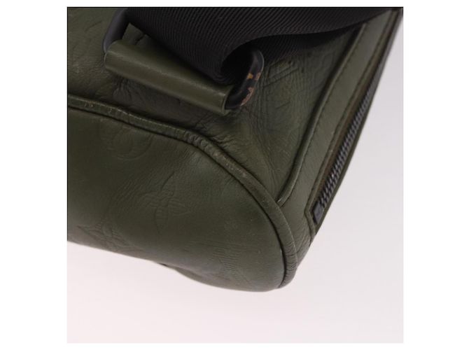 LOUIS VUITTON Borsa a tracolla Monogram Shadow Chalk Green M44634 LV Auth 186190M Verde Monogramma - vista 8