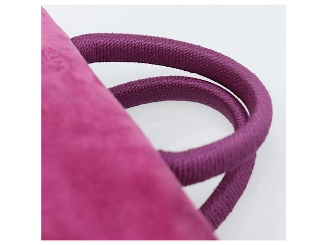 Borsa PRADA in scamosciato viola e oro Auth 185913 D'oro Porpora - vista 9