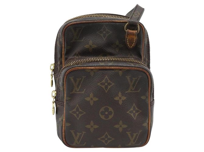 LOUIS VUITTON Borsa a Spalla Monogram Mini Amazon M45238 LV Auth 187761 Monogramma - vista 13