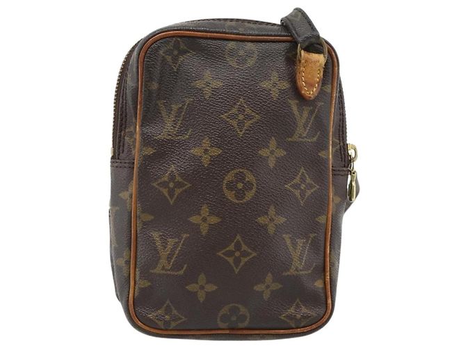 LOUIS VUITTON Borsa a Spalla Monogram Mini Amazon M45238 LV Auth 187761 Monogramma - vista 2