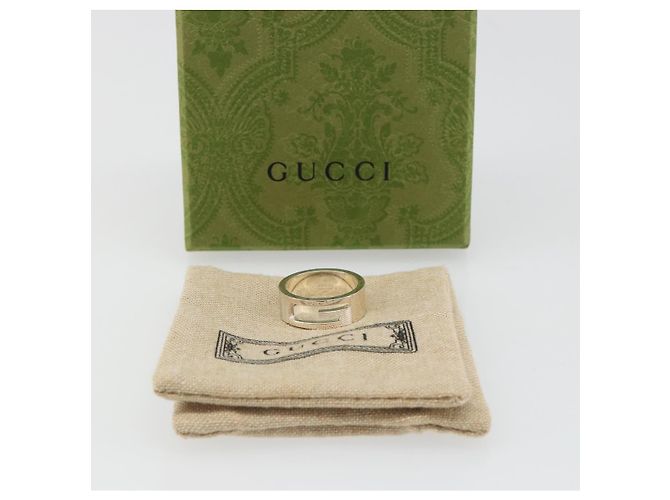 GUCCI G Ring Ag925 Silber Authentisch SW2378V - Ansicht 11