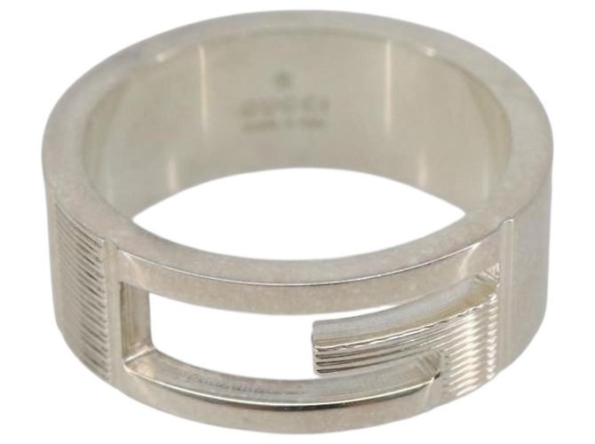 GUCCI G Ring Ag925 Silber Authentisch SW2378V - Ansicht 2