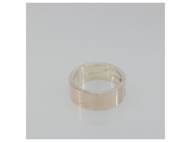 GUCCI G Ring Ag925 Silber Authentisch SW2378V - Ansicht 5
