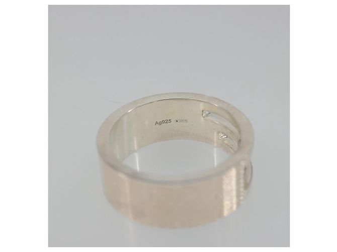 GUCCI G Ring Ag925 Silber Authentisch SW2378V - Ansicht 6