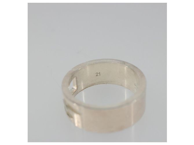 GUCCI G Ring Ag925 Silber Authentisch SW2378V - Ansicht 8