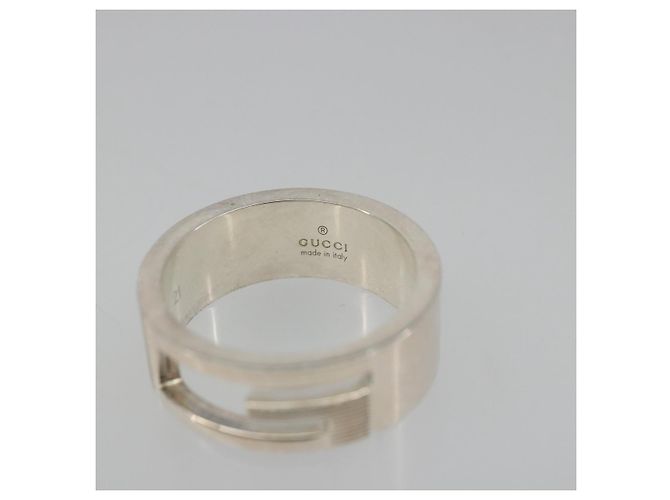 GUCCI G Ring Ag925 Silber Authentisch SW2378V - Ansicht 9