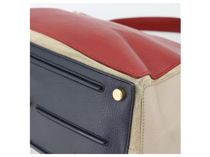 Borsa a Spalla Salvatore Ferragamo in Pelle Beige Oro Auth 187550A D'oro - vista 15