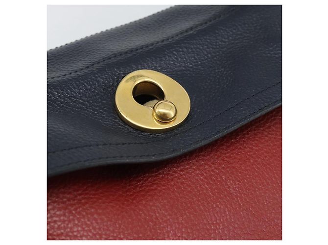 Borsa a Spalla Salvatore Ferragamo in Pelle Beige Oro Auth 187550A D'oro - vista 17