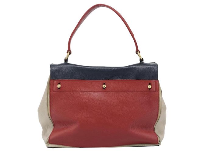 Borsa a Spalla Salvatore Ferragamo in Pelle Beige Oro Auth 187550A D'oro - vista 2