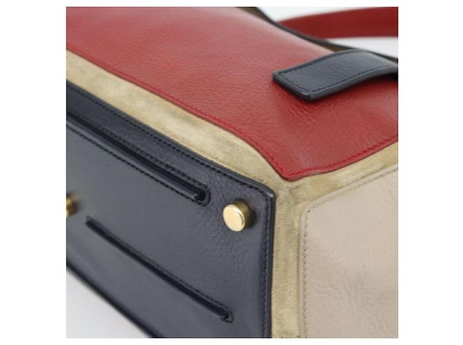 Borsa a Spalla Salvatore Ferragamo in Pelle Beige Oro Auth 187550A D'oro - vista 9