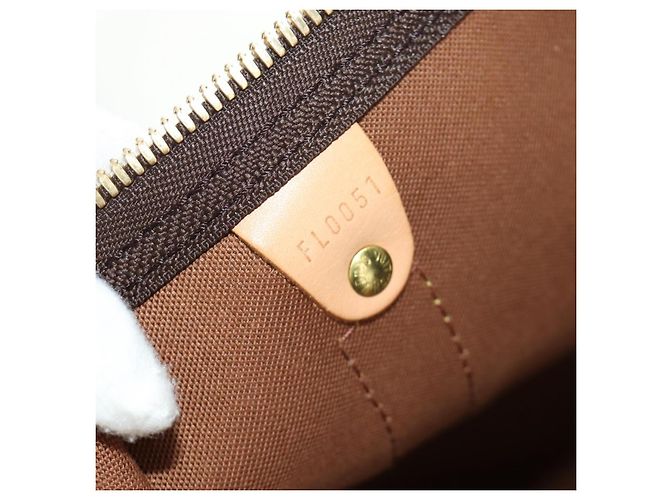 LOUIS VUITTON Monogram Graffiti Keepall 50 Borsa Boston Khaki M92196 Auth 184999SV Cachi - vista 11