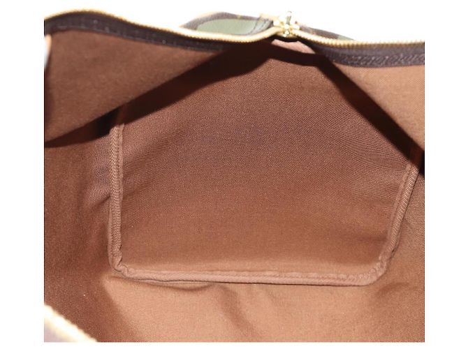 LOUIS VUITTON Monogram Graffiti Keepall 50 Borsa Boston Khaki M92196 Auth 184999SV Cachi - vista 23