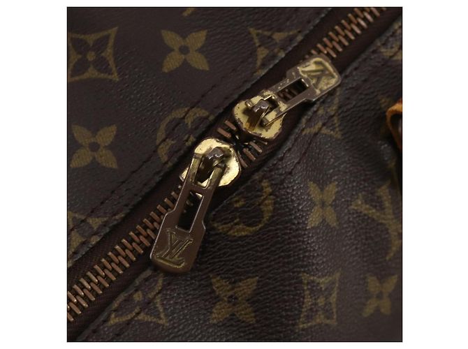 LOUIS VUITTON Borsa Boston Monogram Keepall 50 M41426 LV Auth 185731 Monogramma - vista 10