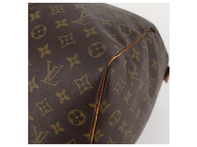 LOUIS VUITTON Borsa Boston Monogram Keepall 50 M41426 LV Auth 185731 Monogramma - vista 14
