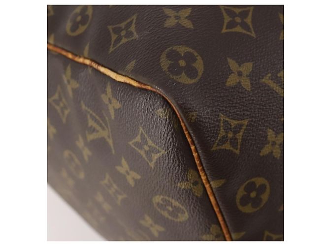 LOUIS VUITTON Borsa Boston Monogram Keepall 50 M41426 LV Auth 185731 Monogramma - vista 15