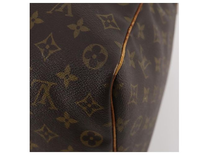 LOUIS VUITTON Borsa Boston Monogram Keepall 50 M41426 LV Auth 185731 Monogramma - vista 16