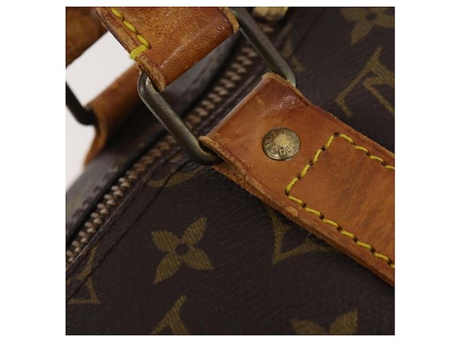 LOUIS VUITTON Borsa Boston Monogram Keepall 50 M41426 LV Auth 185731 Monogramma - vista 17