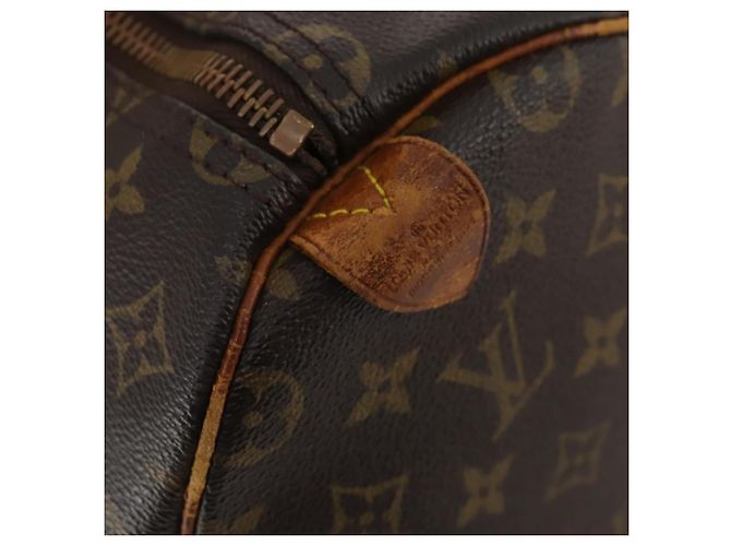 LOUIS VUITTON Borsa Boston Monogram Keepall 50 M41426 LV Auth 185731 Monogramma - vista 18