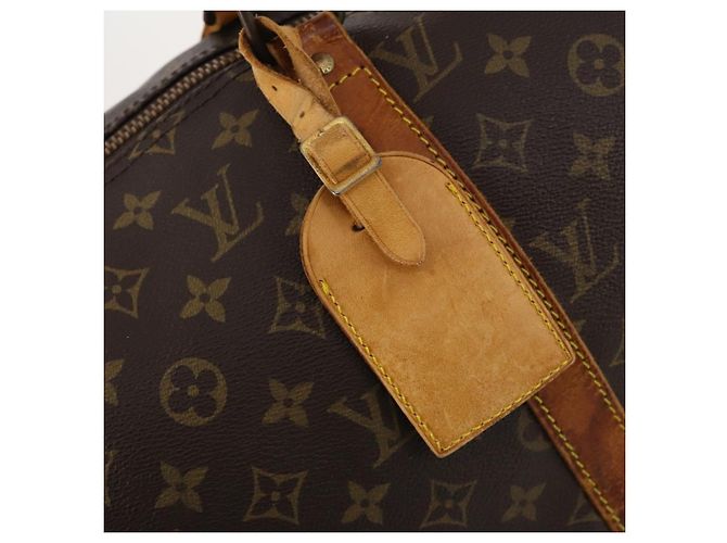 LOUIS VUITTON Borsa Boston Monogram Keepall 50 M41426 LV Auth 185731 Monogramma - vista 19
